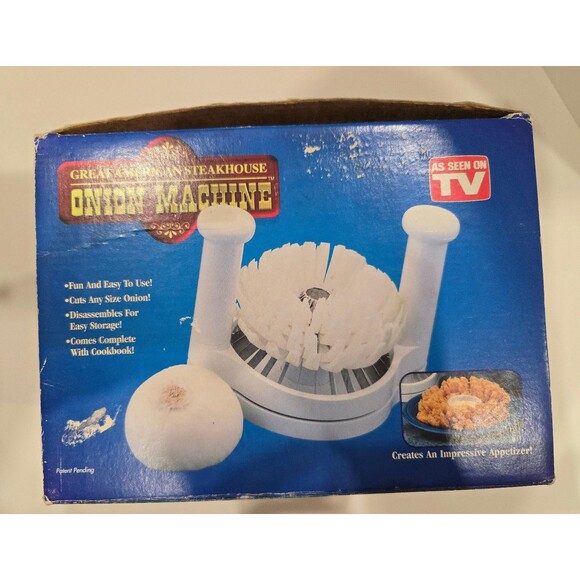 Great American Steakhouse Onion Machine Blooming Onion  As Seen on TV - Picture 3 of 11